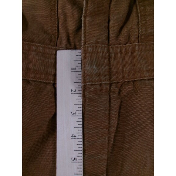 Walls Zero Zone Coverall Mens L Tall Brown Insulated One-Piece Work Overall - Picture 11 of 16